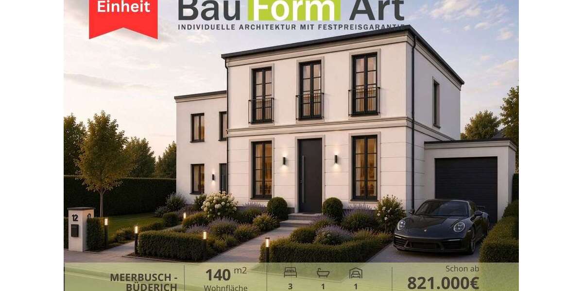 Einfamilienhaus Meerbusch Necklenbroich - 5 Zimmer, 140 m&sup2;, 821.000&euro; | Angebot:27506136