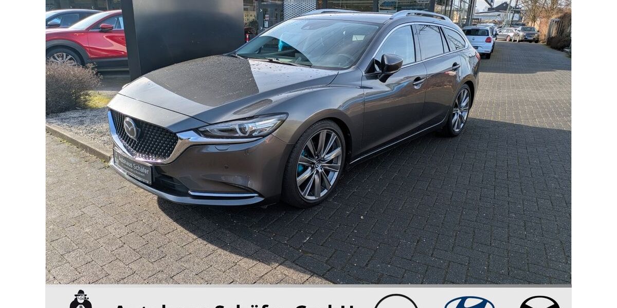 Mazda 6 62.685 km 23.285 &euro; Monheim 40789