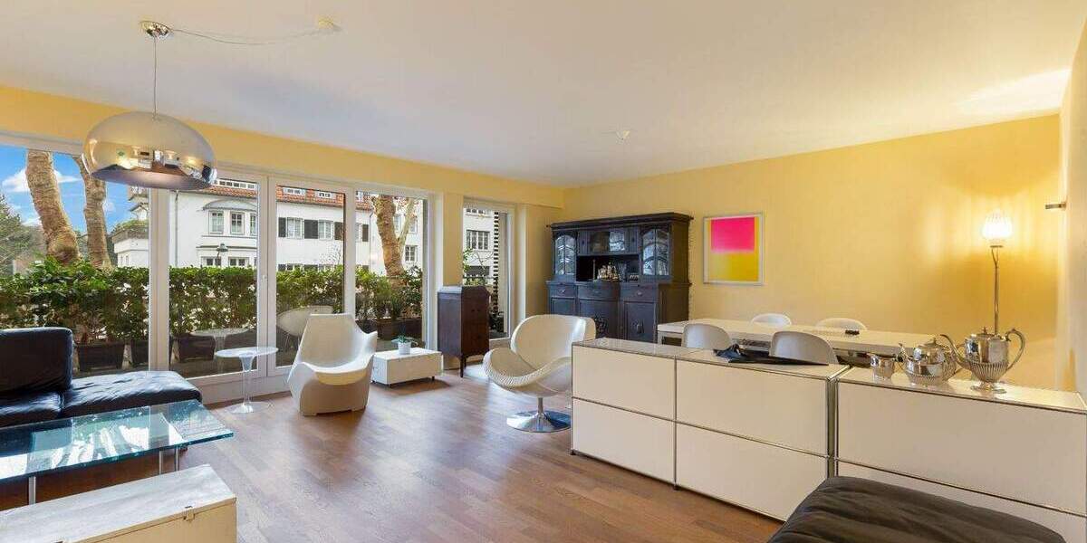 Etagenwohnung Düsseldorf Düsseltal - 2 Zimmer, 106 m&sup2;, 680.000&euro; | Angebot:25686884