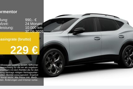 Cupra Formentor 12.185 km 32.620 &euro; Remscheid 42897