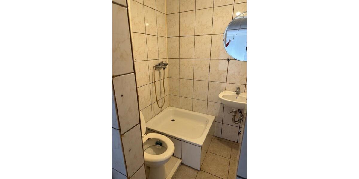 Erdgeschoßwohnung Duisburg Duisburg-Mitte - 1 Zimmer, 28 m&sup2;, 500&euro; | Angebot:25753633