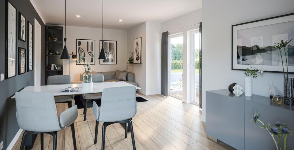 Doppelhaushälfte Meerbusch - 4 Zimmer, 120 m&sup2;, 2.100&euro; | Angebot:24638708