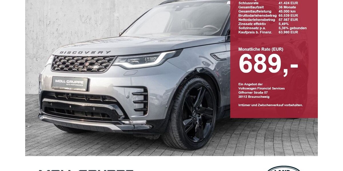 Land Rover Discovery 14.098 km 63.980 &euro; Düsseldorf 40547