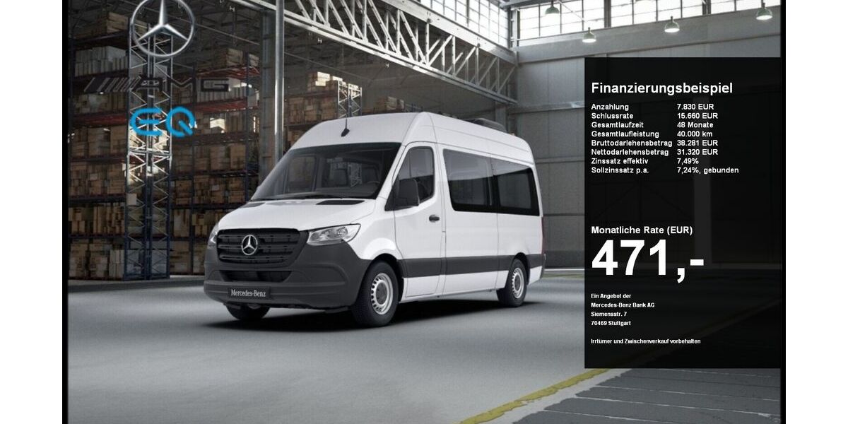 Mercedes-Benz Sprinter 86.584 km 39.150 &euro; Hagen 58135