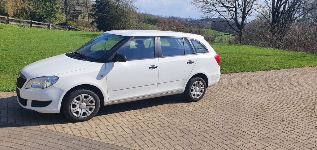 Skoda Fabia 197.604 km 1.200 &euro; Wuppertal 42369