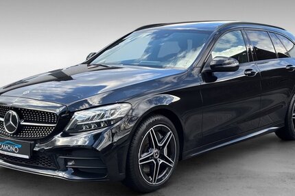 Mercedes-Benz C 400 T 4M AMG Pano Burm StdHz. HuD AHK Leder 138.921 km 25.500 &euro; Wuppertal 42327