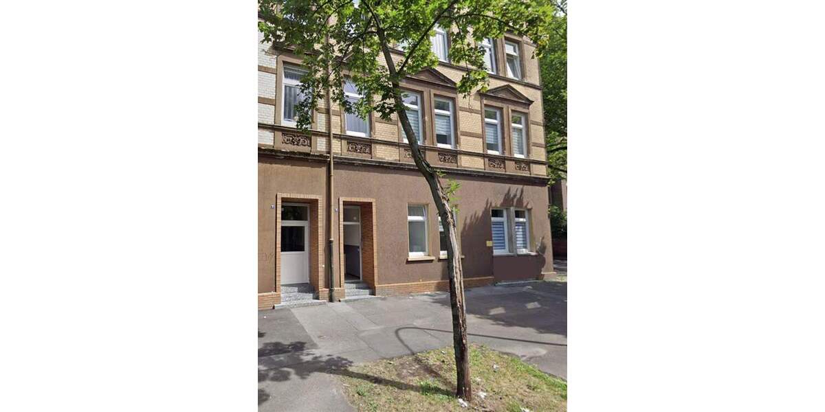 Etagenwohnung Gelsenkirchen Rotthausen - 2 Zimmer, 49 m&sup2;, 330&euro; | Angebot:25700201