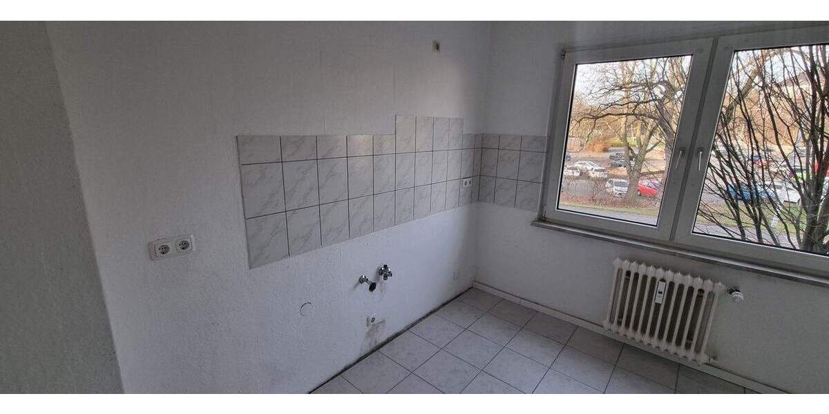 Etagenwohnung Mülheim an der Ruhr Mitte - 2 Zimmer, 49 m&sup2;, 350&euro; | Angebot:25747343