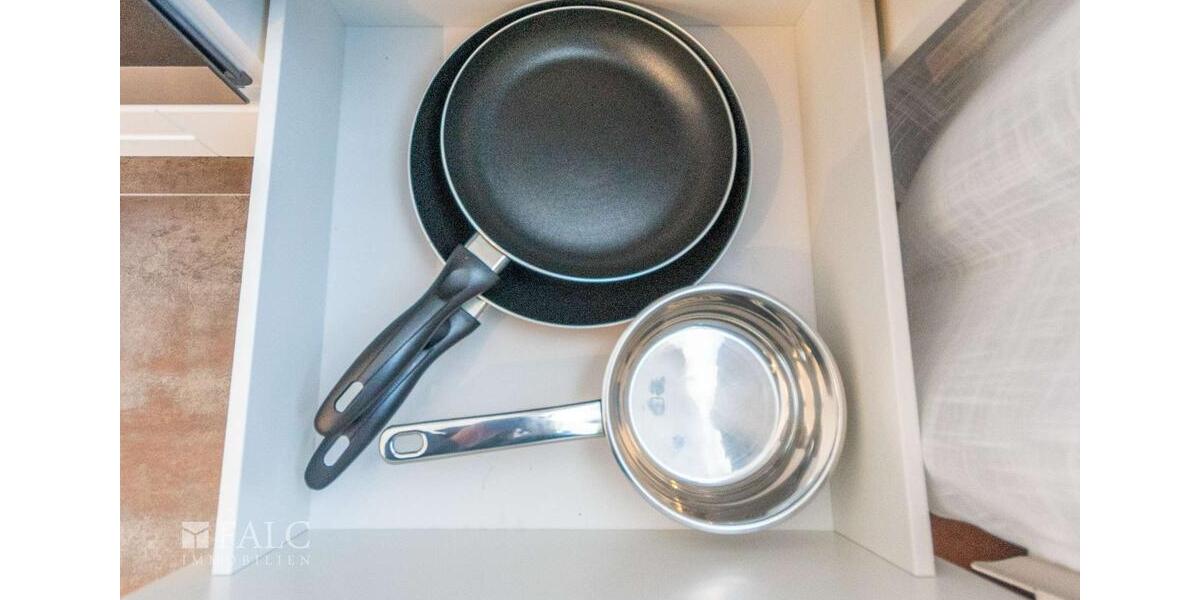 Etagenwohnung Essen Stadtkern - 1 Zimmer, 30 m&sup2;, 1.190&euro; | Angebot:24493587