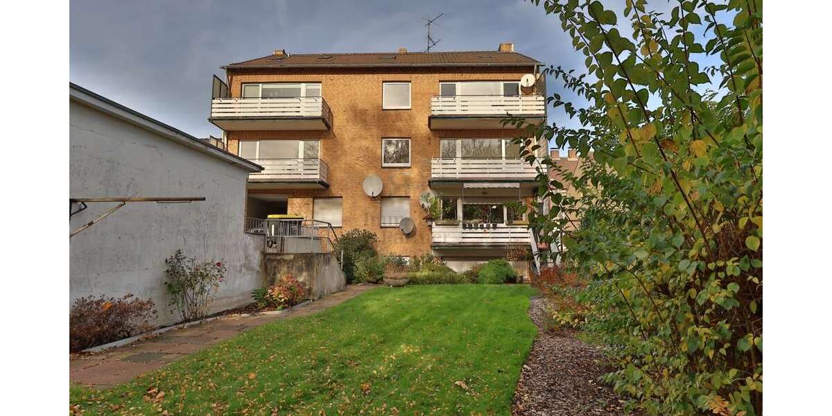Etagenwohnung Duisburg Rheinhausen - 1 Zimmer, 44 m&sup2;, 300&euro; | Angebot:23575151