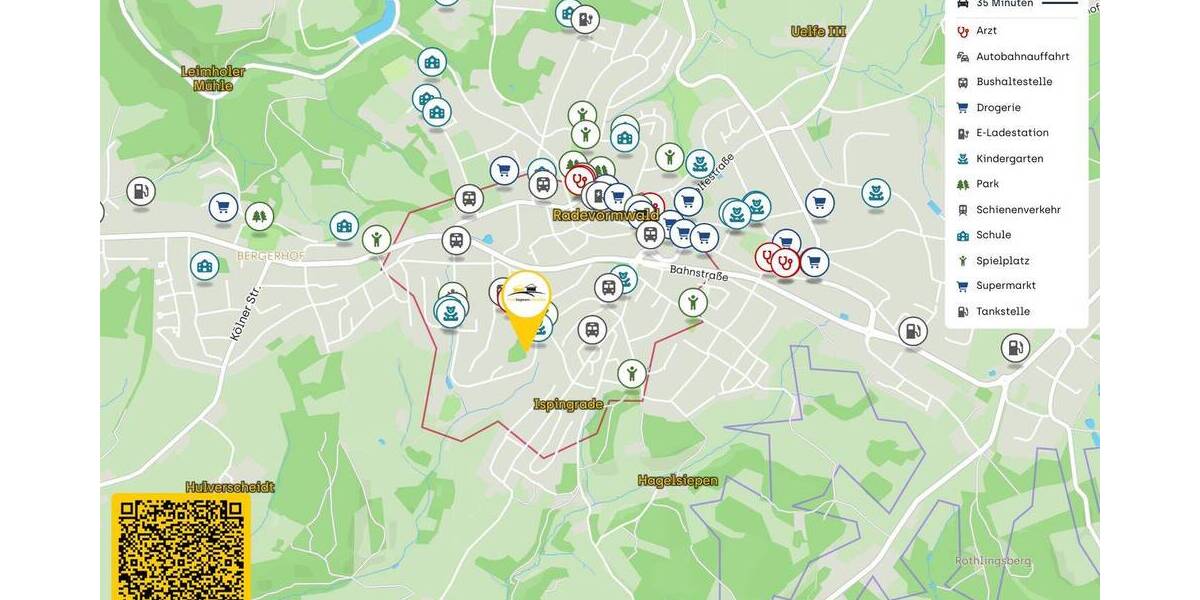 Großzügiges Einfamilienhaus mit einer Einheit für ein stilles Gewerbe - Einfamilienhaus Radevormwald Innenstadt | Angebot:26894787