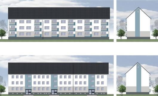 Etagenwohnung Essen Stadtbezirk VI - 2 Zimmer, 51 m&sup2;, 550&euro; | Angebot:23326303