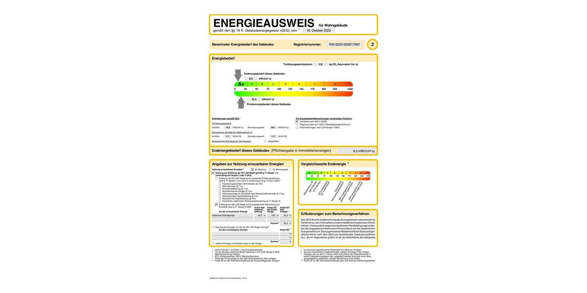 Etagenwohnung Wuppertal Arrenberg - 2 Zimmer, 60 m&sup2;, 780&euro; | Angebot:25184452