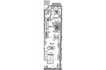 Dachgeschoßwohnung Bochum Bochum-Ost - 2 Zimmer, 70 m&sup2;, 875&euro; | Angebot:27569721