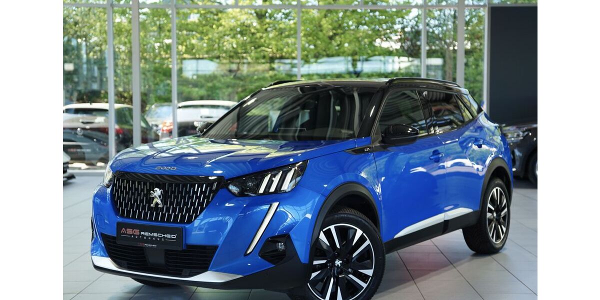 Peugeot 2008 53.760 km 19.900 &euro; Remscheid/NRW 42855