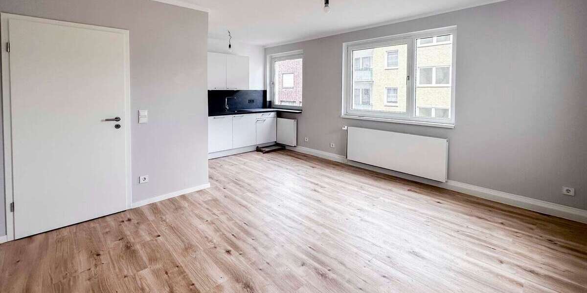 Etagenwohnung Wuppertal Sedansberg - 2 Zimmer, 48 m&sup2;, 110.000&euro; | Angebot:27123209