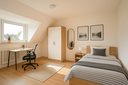 Wohnung Essen Steele - 1 Zimmer, 15 m&sup2;, 435&euro; | Angebot:27189673