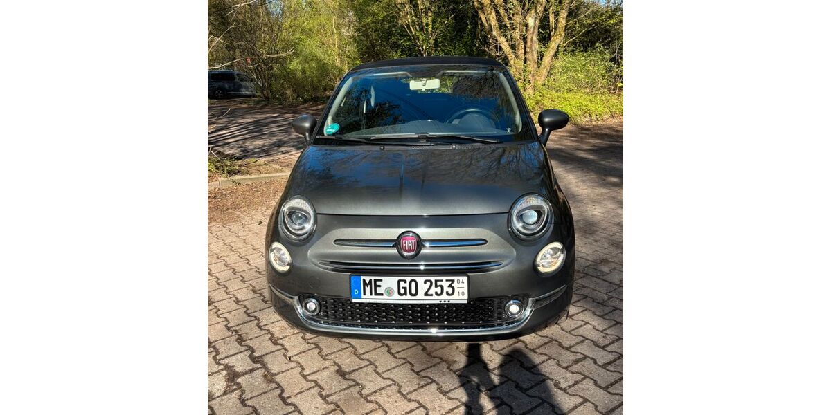 Fiat 500C 18.500 km 11.500 &euro; Hilden 40723