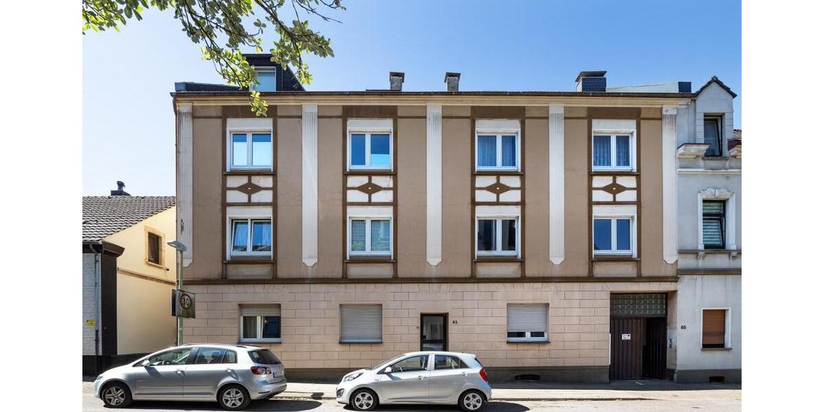 Etagenwohnung Essen Stadtbezirk IV - 3 Zimmer, 70 m&sup2;, 560&euro; | Angebot:24590487