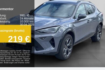 Cupra Formentor 20.673 km 33.990 &euro; Remscheid 42897