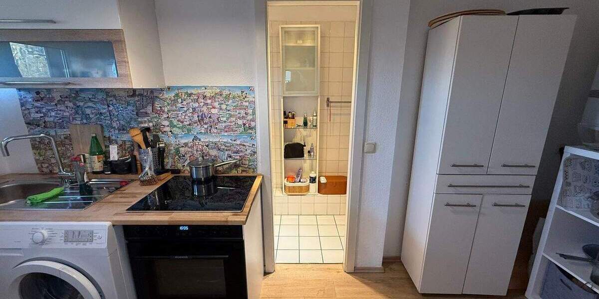 Etagenwohnung Düsseldorf Pempelfort - 2 Zimmer, 46 m&sup2;, 162.999&euro; | Angebot:25683612