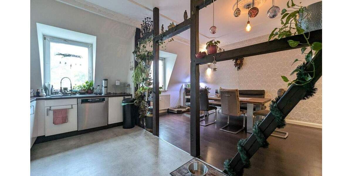 Etagenwohnung Duisburg Mittelmeiderich - 5 Zimmer, 132 m&sup2;, 199.900&euro; | Angebot:25777749