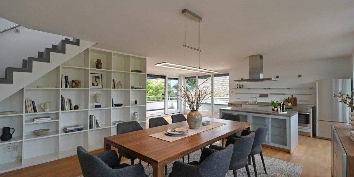 Etagenwohnung Essen Bredeney - 2 Zimmer, 105 m&sup2;, 475.000&euro; | Angebot:25726330