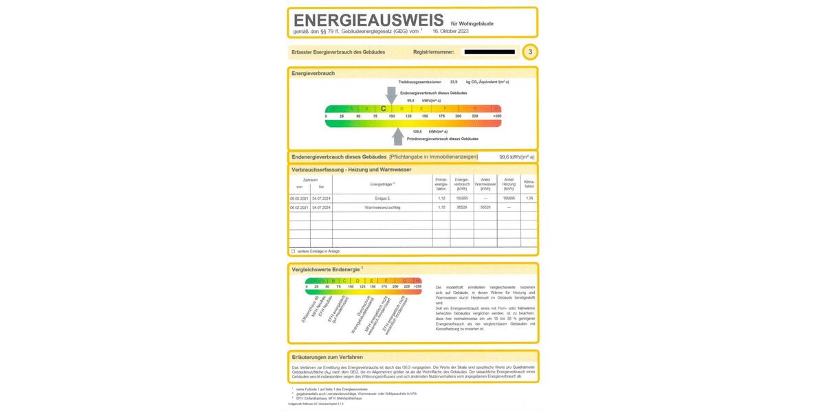 Dachgeschoßwohnung Oberhausen Biefang - 3.5 Zimmer, 80 m&sup2;, 269.000&euro; | Angebot:25160223
