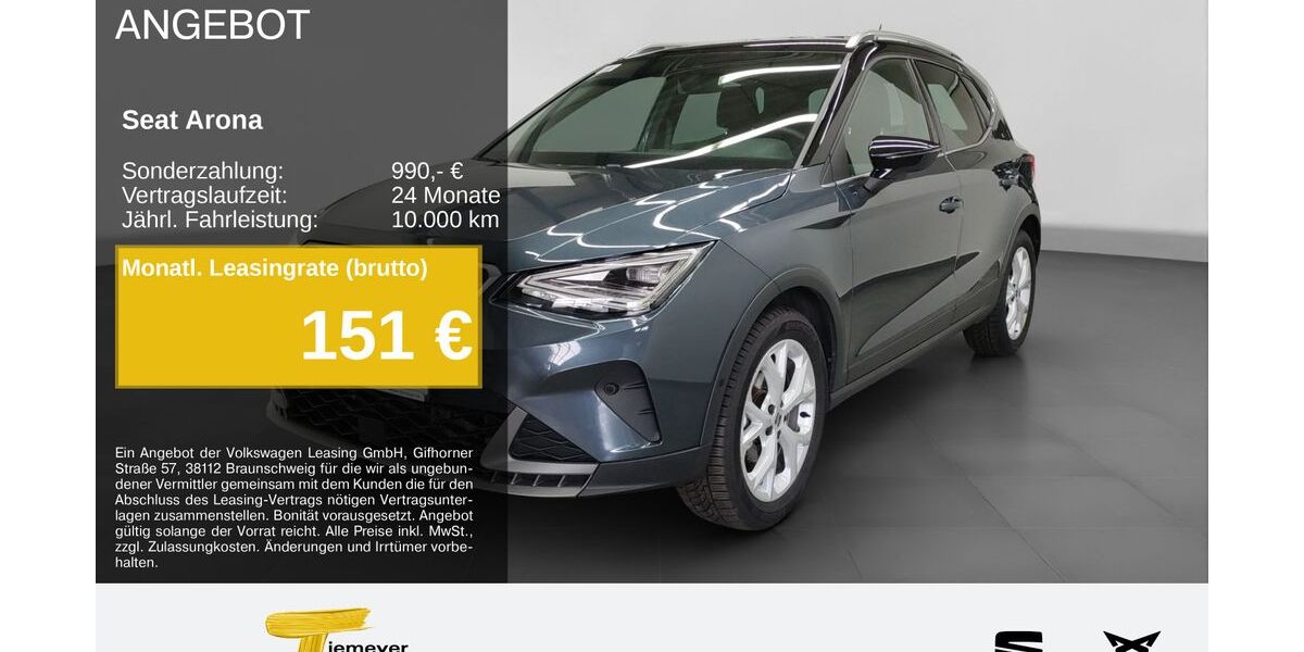 Seat Arona 23.797 km 23.990 &euro; Bochum 44809