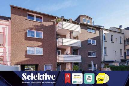 Wohnung Duisburg / Dellviertel Dellviertel - 2 Zimmer, 55 m&sup2;, 109.000&euro; | Angebot:24840623