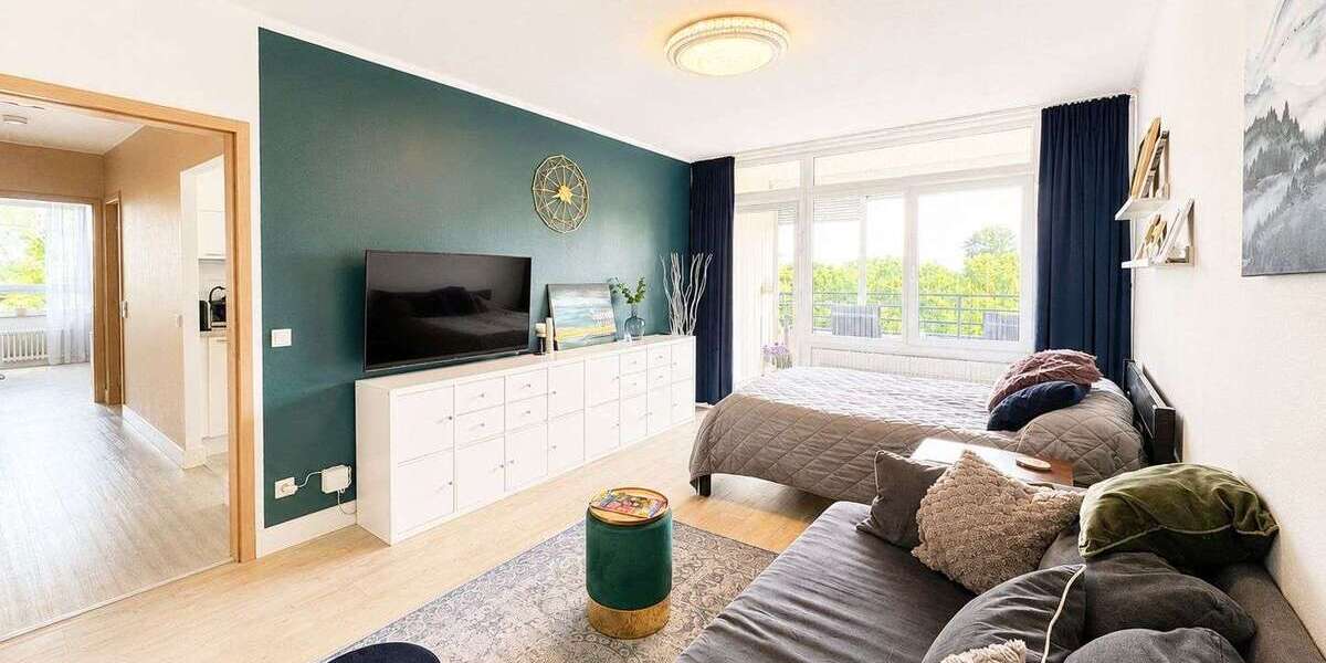 Etagenwohnung Monheim am Rhein - 3 Zimmer, 82 m&sup2;, 239.000&euro; | Angebot:27104541