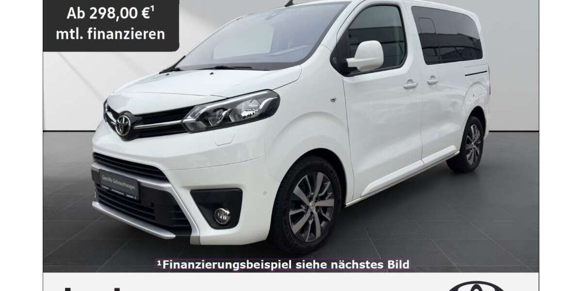 Toyota Proace 89.666 km 27.990 &euro; Solingen 42719