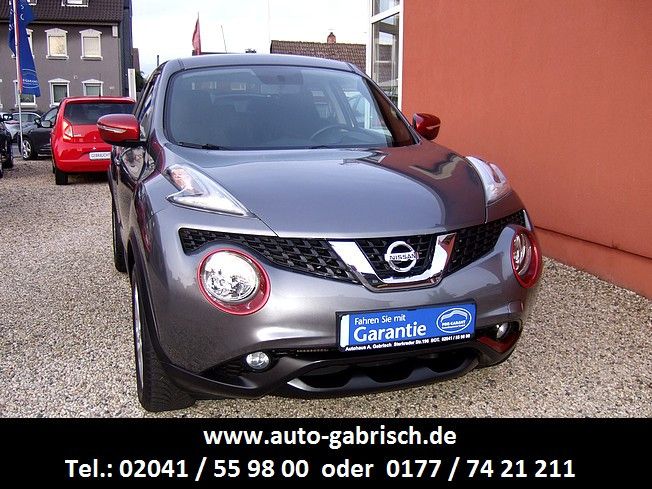 Nissan Juke 59.500 km 9.450 &euro; Bottrop 46242