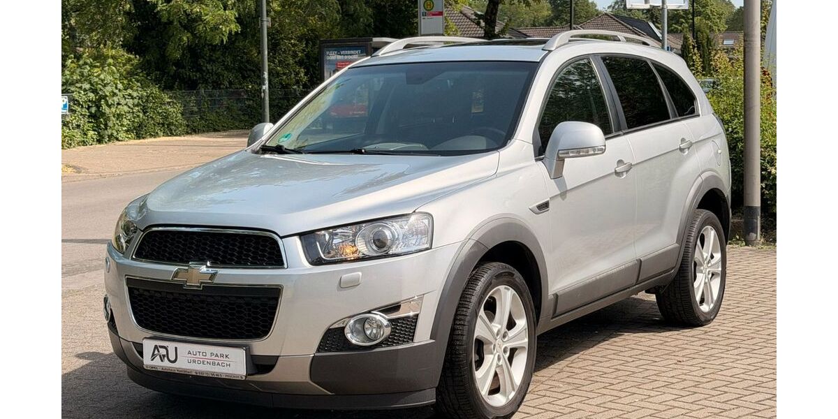Chevrolet Captiva 120.000 km 8.980 &euro; Düsseldorf 40593