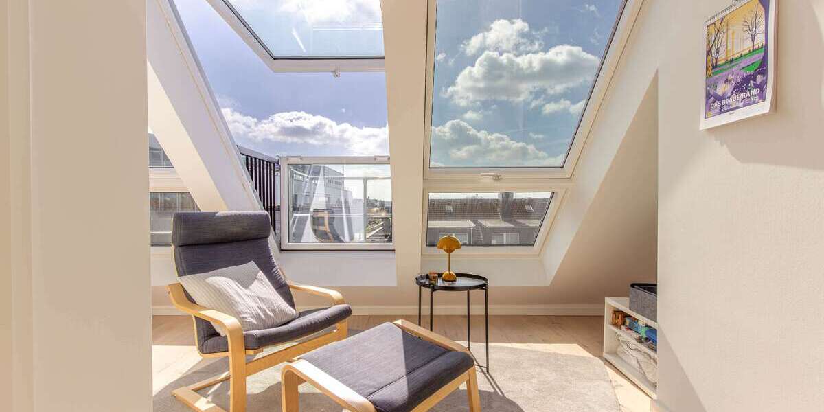 Etagenwohnung Düsseldorf Stadtbezirk 3 - 3 Zimmer, 90 m&sup2;, 620.000&euro; | Angebot:27000033
