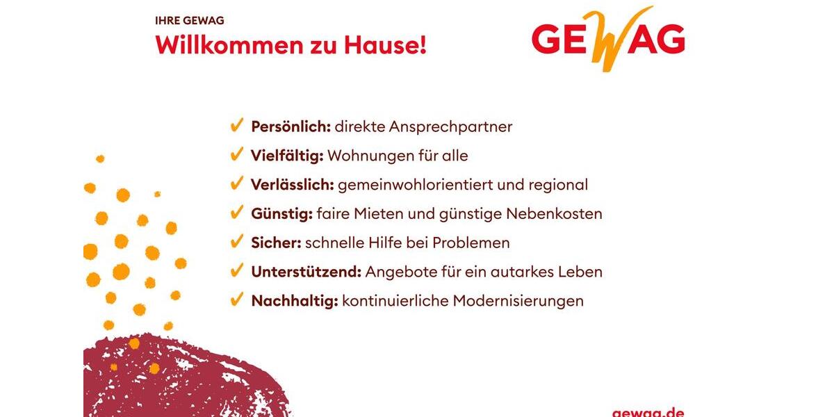 Etagenwohnung Remscheid - 2 Zimmer, 61 m&sup2;, 361&euro; | Angebot:25415106