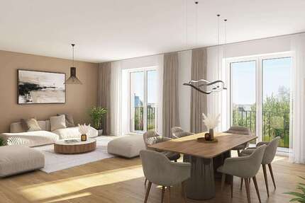 Wohnung Düsseldorf- Golzheim Golzheim - 3 Zimmer, 84 m&sup2;, 745.000&euro; | Angebot:24803726