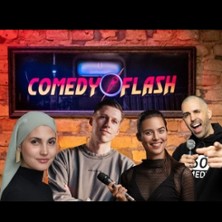 Comedyflash - Die Stand Up Comedy Show 15.11.2026 Eventlocation Ryokan in der ZOOM Erlebniswelt
