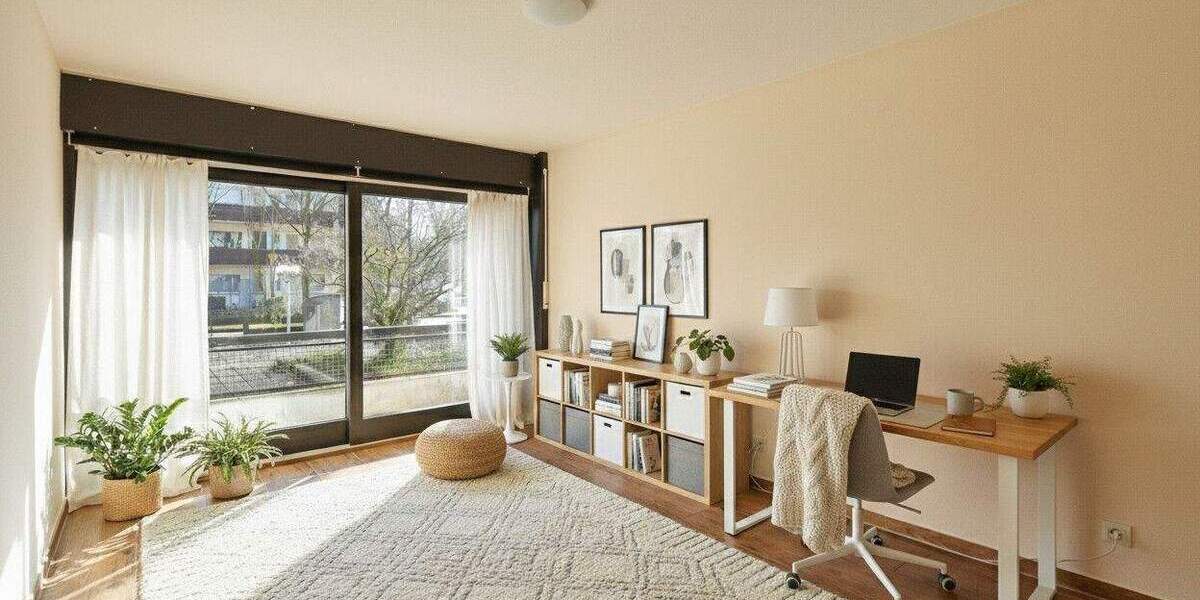 Etagenwohnung Duisburg / Duissern Duissern - 3 Zimmer, 104 m&sup2;, 299.000&euro; | Angebot:25695782