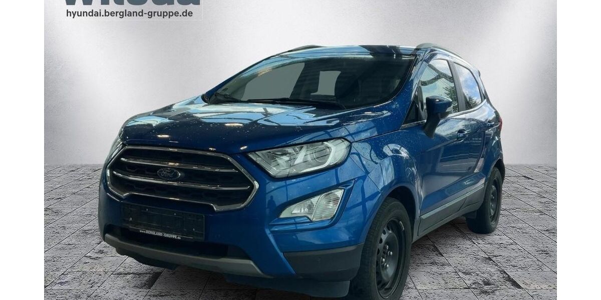 Ford EcoSport 82.950 km 12.840 &euro; Radevormwald 42477