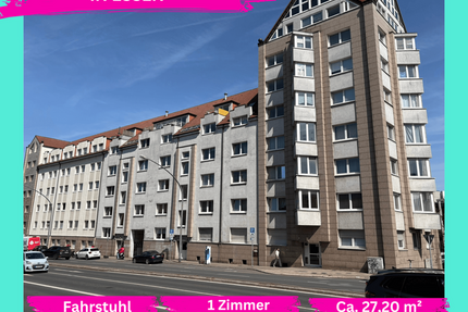 Wohnung Essen Südviertel - 1 Zimmer, 27 m&sup2;, 79.900&euro; | Angebot:26933469