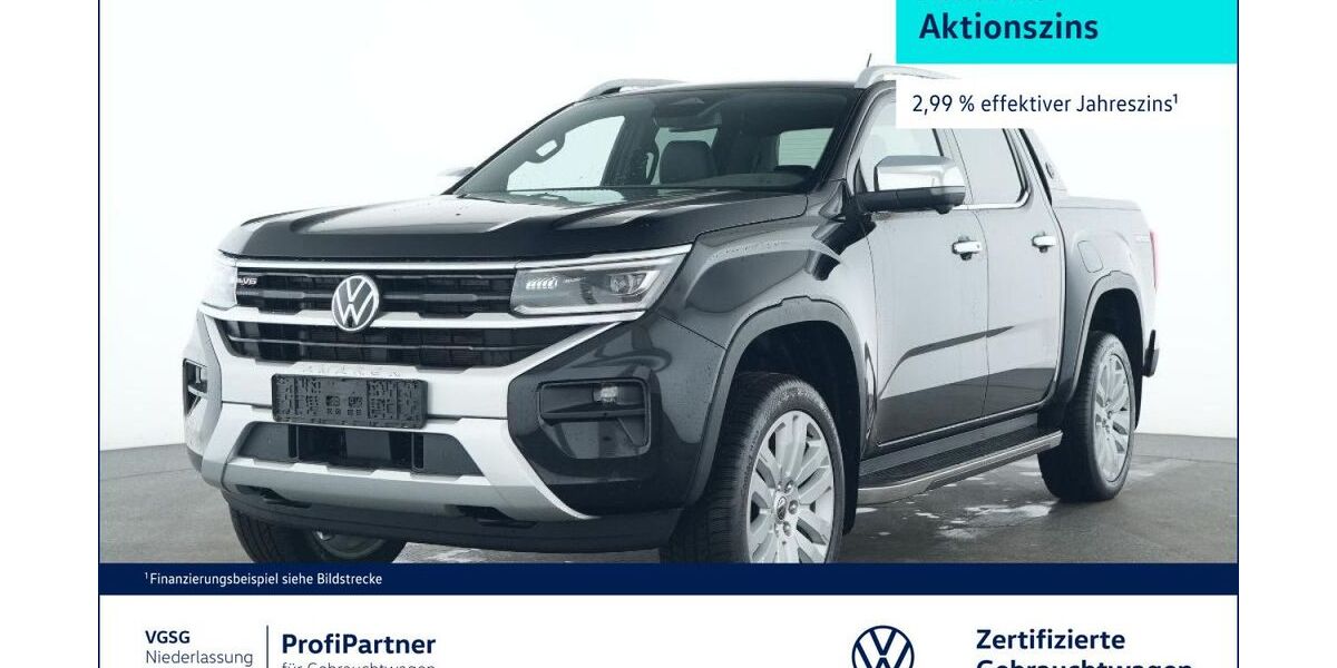 VW Amarok 10.897 km 62.960 &euro; Bochum 44866