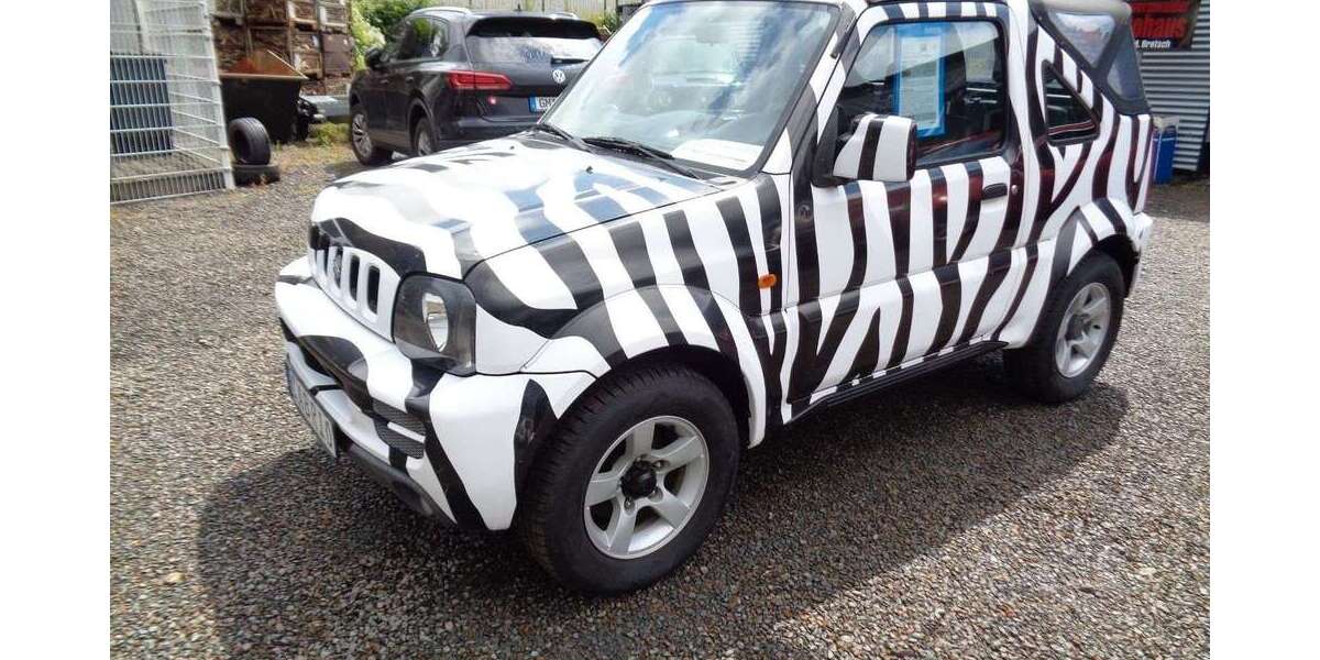 Suzuki Jimny 115.500 km 10.999 &euro; Radevormwald 42477
