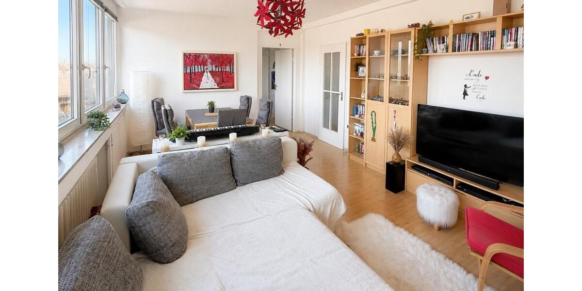 Dachgeschoßwohnung Düsseldorf Stadtbezirk 3 - 2 Zimmer, 58 m&sup2;, 219.000&euro; | Angebot:27231079
