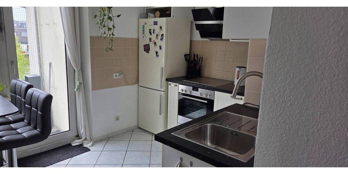Etagenwohnung Solingen Ohligs-Aufderhöhe - 2 Zimmer, 80 m&sup2;, 840&euro; | Angebot:26421671