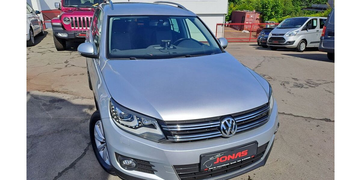 VW Tiguan 111.000 km 12.900 &euro; Sprockhövel 45549
