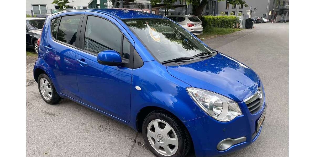 Opel Agila 42.500 km 7.950 &euro; Essen 45239