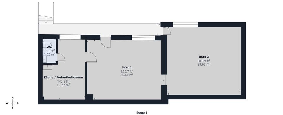 Gewerbeobjekt Essen Stadtbezirk III - 1.250&euro; | Angebot:24391488
