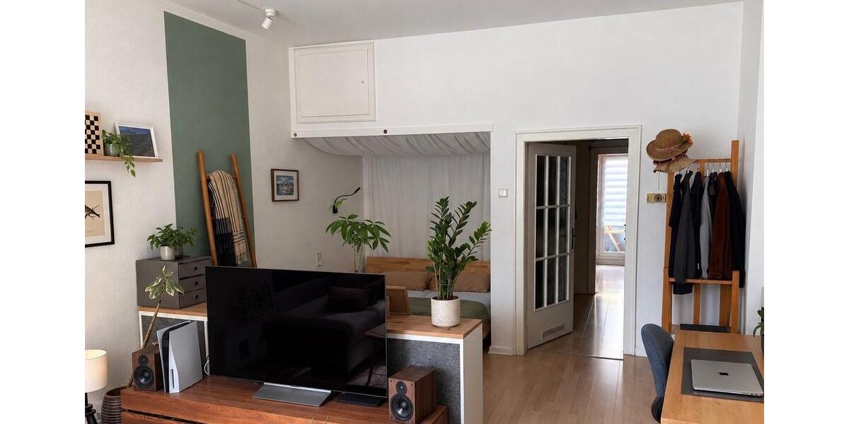 Erdgeschoßwohnung Bochum Wiemelhausen - 1 Zimmer, 46 m&sup2;, 470&euro; | Angebot:27550522