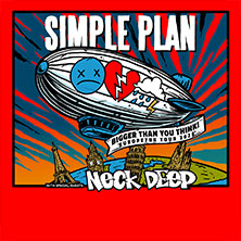 Simple Plan - Bigger Than You Think! Europe Tour 2026 16.10.2026 Velodrom